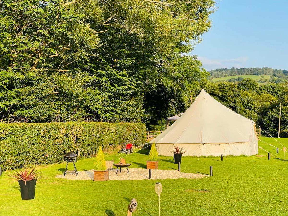 Cayoretreat Luxury Bell Tent Clodock Ngoại thất bức ảnh