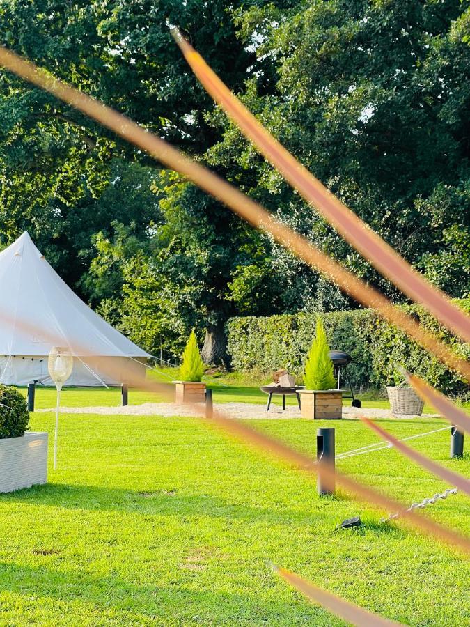 Cayoretreat Luxury Bell Tent Clodock Ngoại thất bức ảnh