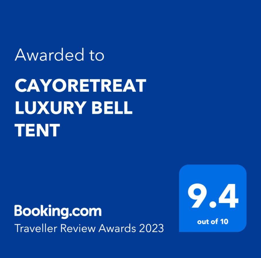 Cayoretreat Luxury Bell Tent Clodock Ngoại thất bức ảnh