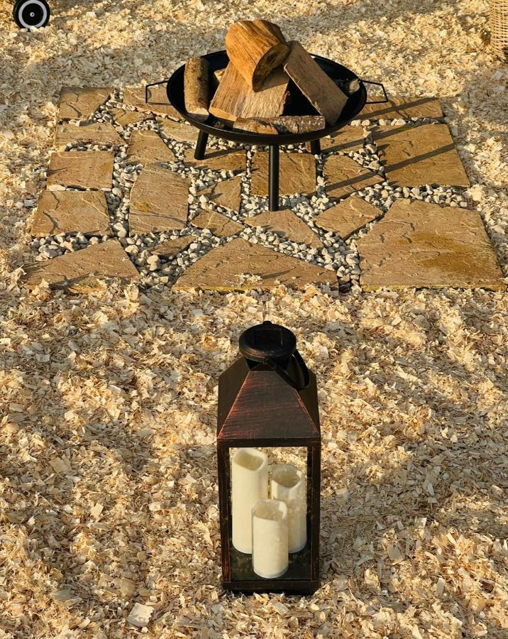 Cayoretreat Luxury Bell Tent Clodock Ngoại thất bức ảnh
