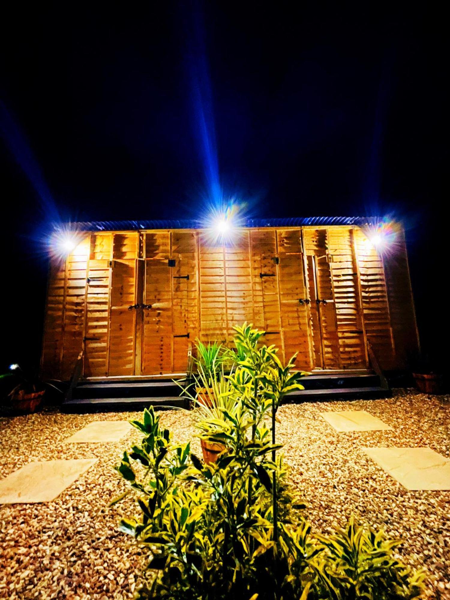 Cayoretreat Luxury Bell Tent Clodock Ngoại thất bức ảnh