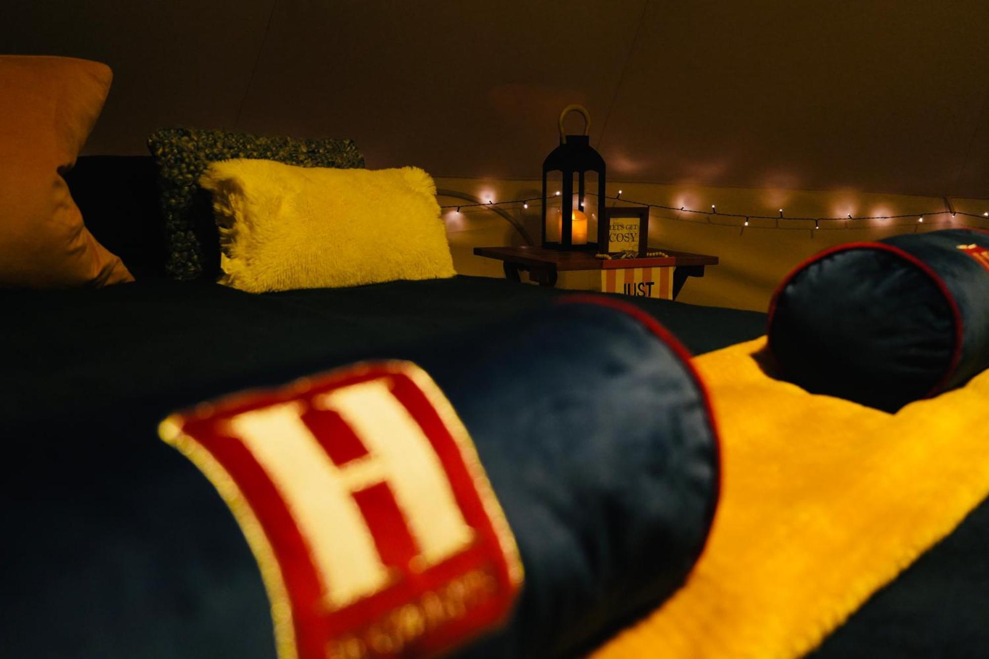 Cayoretreat Luxury Bell Tent Clodock Ngoại thất bức ảnh