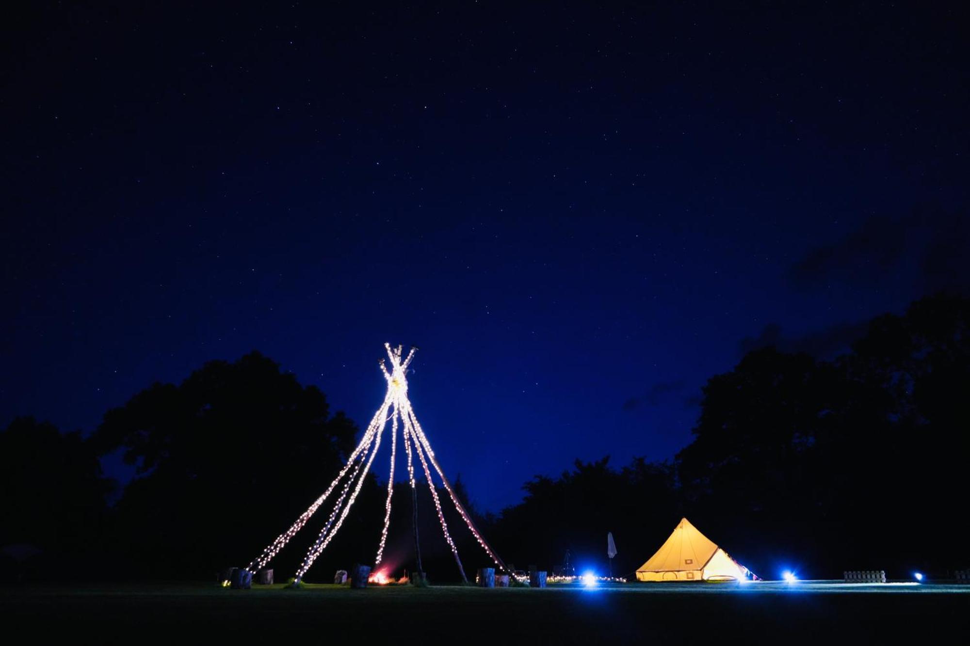 Cayoretreat Luxury Bell Tent Clodock Ngoại thất bức ảnh